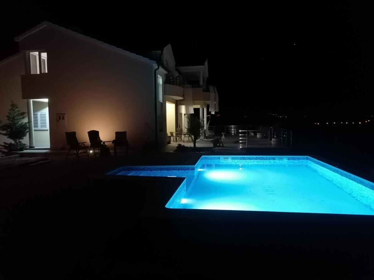 Villa Scolopax Rusticola Skradin With Heated Pool Exterior foto