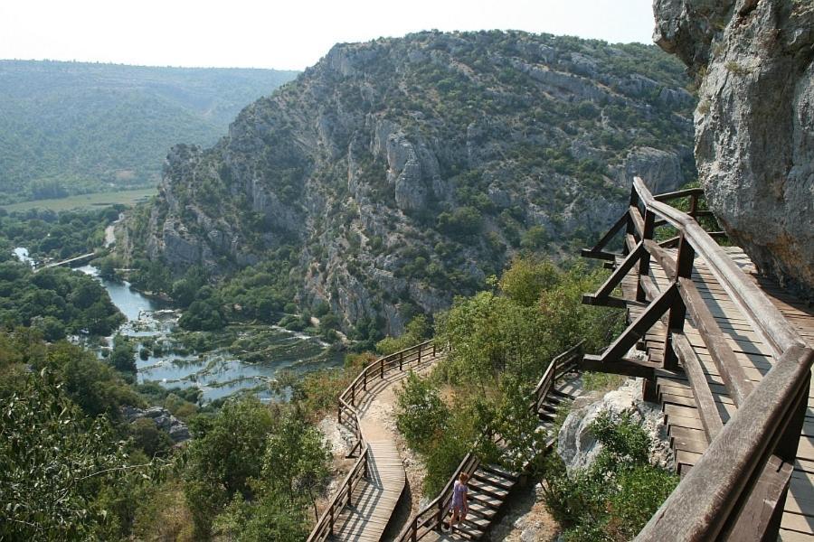 Villa Scolopax Rusticola Skradin With Heated Pool Exterior foto